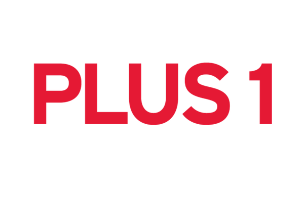Plus one logo
