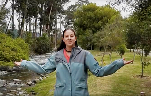 Gilman Scholar Amanda Mason in Ecuador